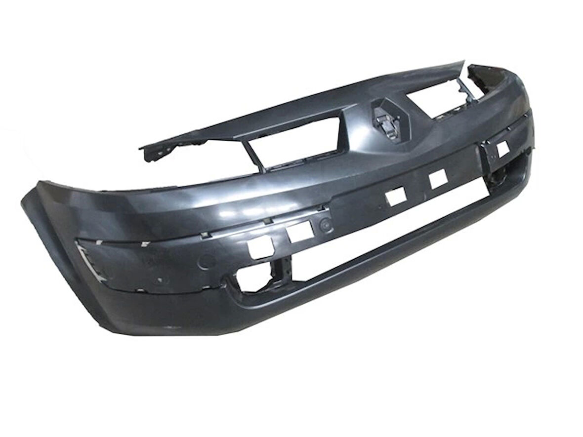 Renault Megane- 2- 03/06; Ön Tampon (Sis Delikli) (Eurobump) (Oem No: 7701474484)