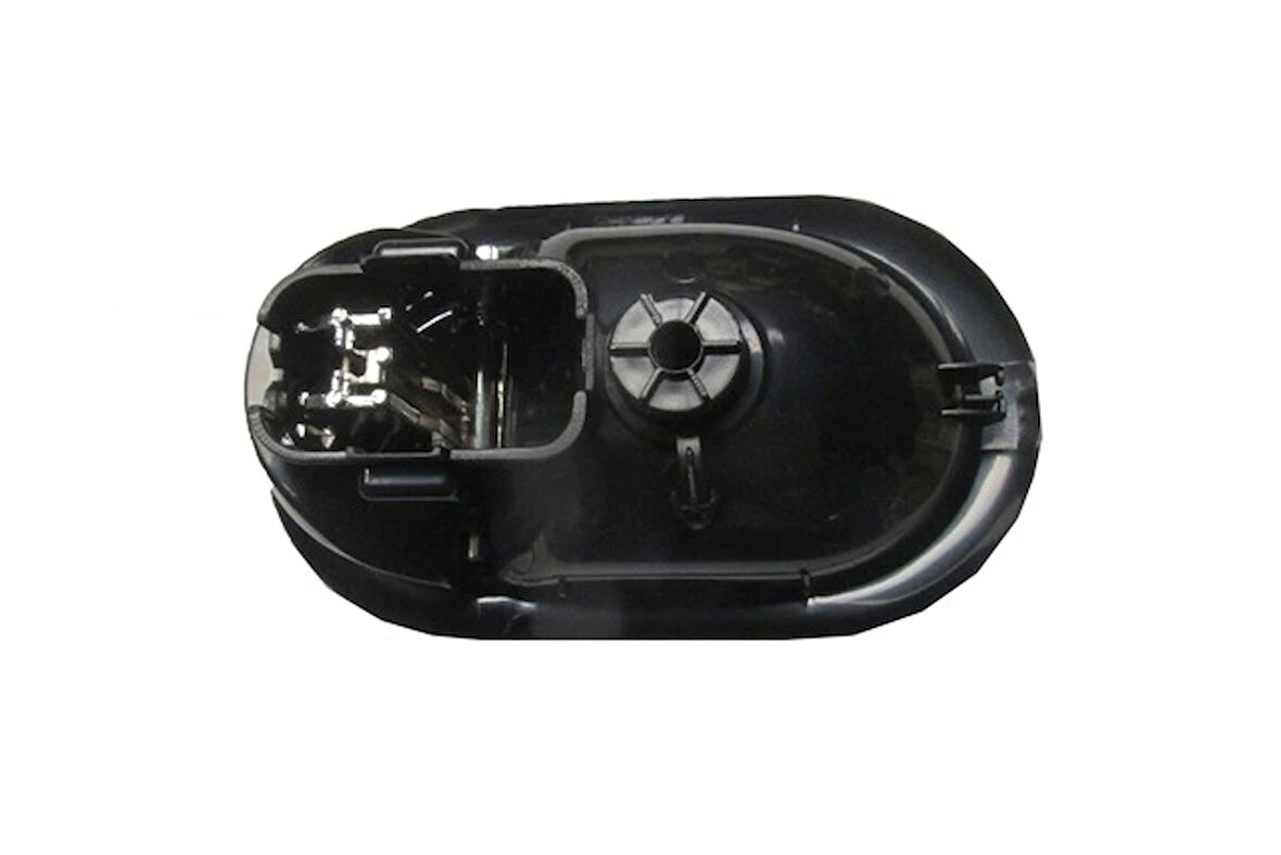 Renault Megane- 2- 03/09; Ön Kapı İç Açma Kolu Sağ Siyah (Elceği Nikelajlı) (Oem No: 8200028486)