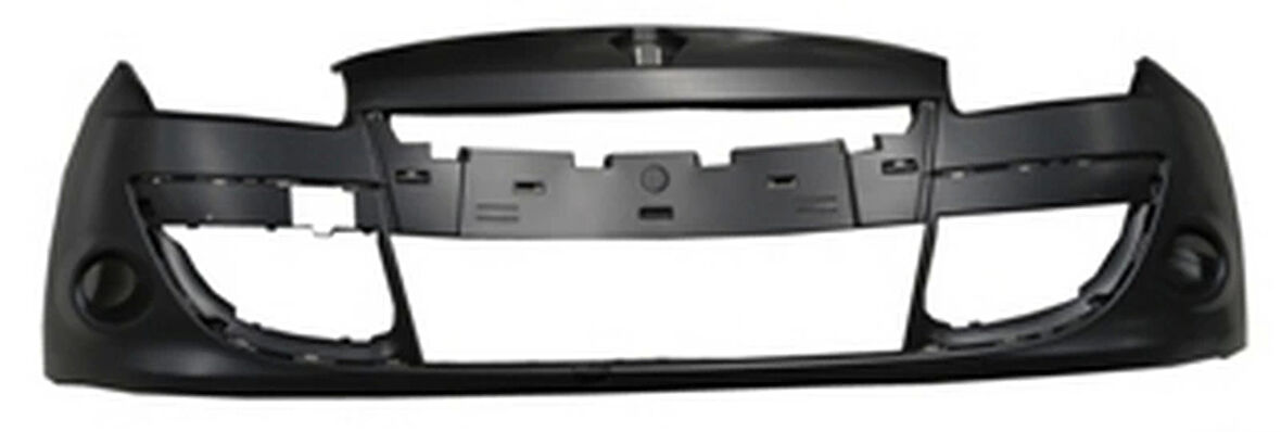 2010-2012 Renault Grand Scenic Iıı Ön Tampon Siyah (Sis Delikli Astarlı(Braketleri İle Birlikte(Tyg) (Oem No:620222226R)