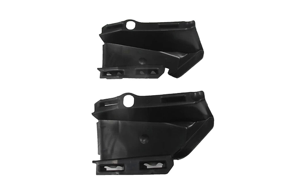 Renault Megane- 4- Sd/Hb- 16/20; Ön Tampon Köşe Bağlantı Braketi Sağ/Sol Set (2 Parça) (Oem No: 628108714R)