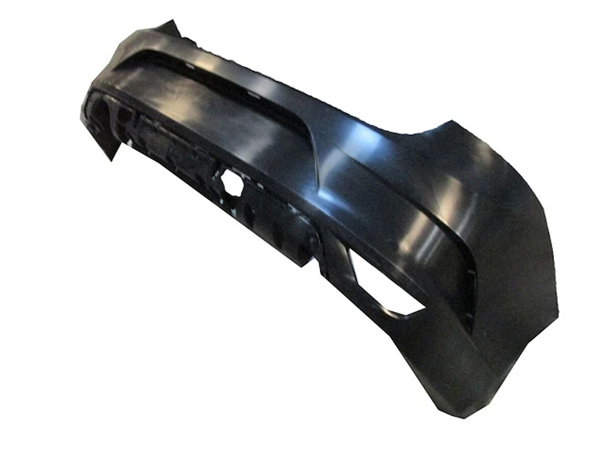 Renault Megane- 4- Sd- 16/20; Arka Tampon Siyah Sensör Deliksiz (Eurobump) (Oem No: 850228743R)
