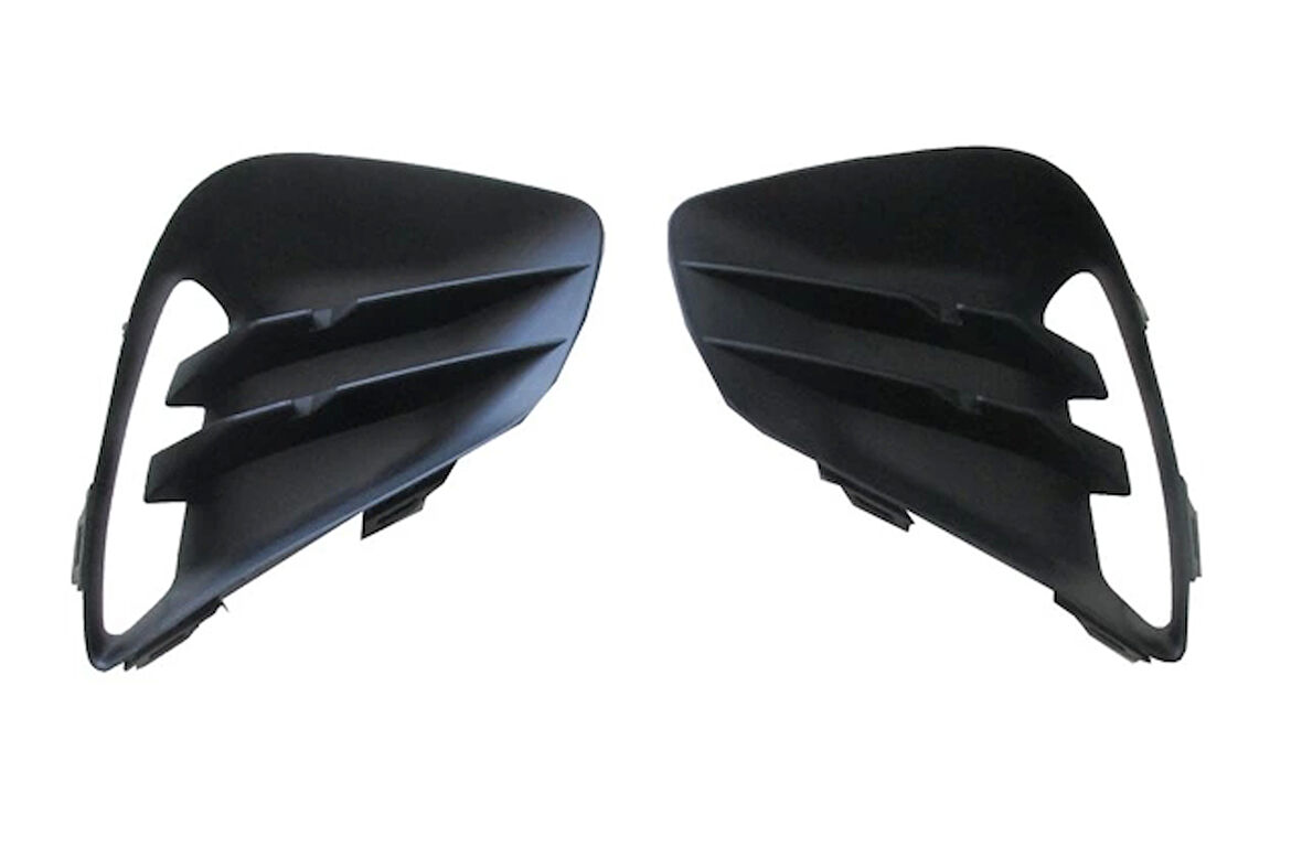 Renault Clıo- 5- Hb- 20/23; Sis Lamba Kapağı Sağ/Sol Set (2 Parça) Sis Deliksiz (Oem No: 263312583R)