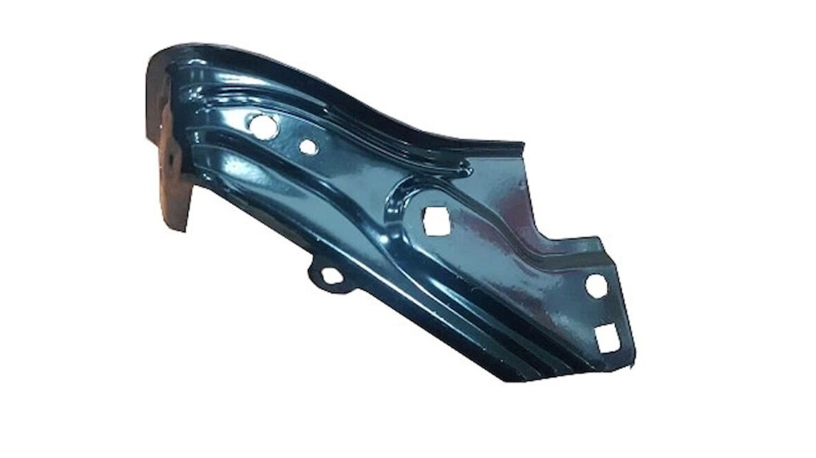 Renault Clıo- 5- Hb- 20/23; Ön Çamurluk Bağlantı Suportu Sağ (Alt) (Sac) (Eagle Body) (Oem No: 631405852R)