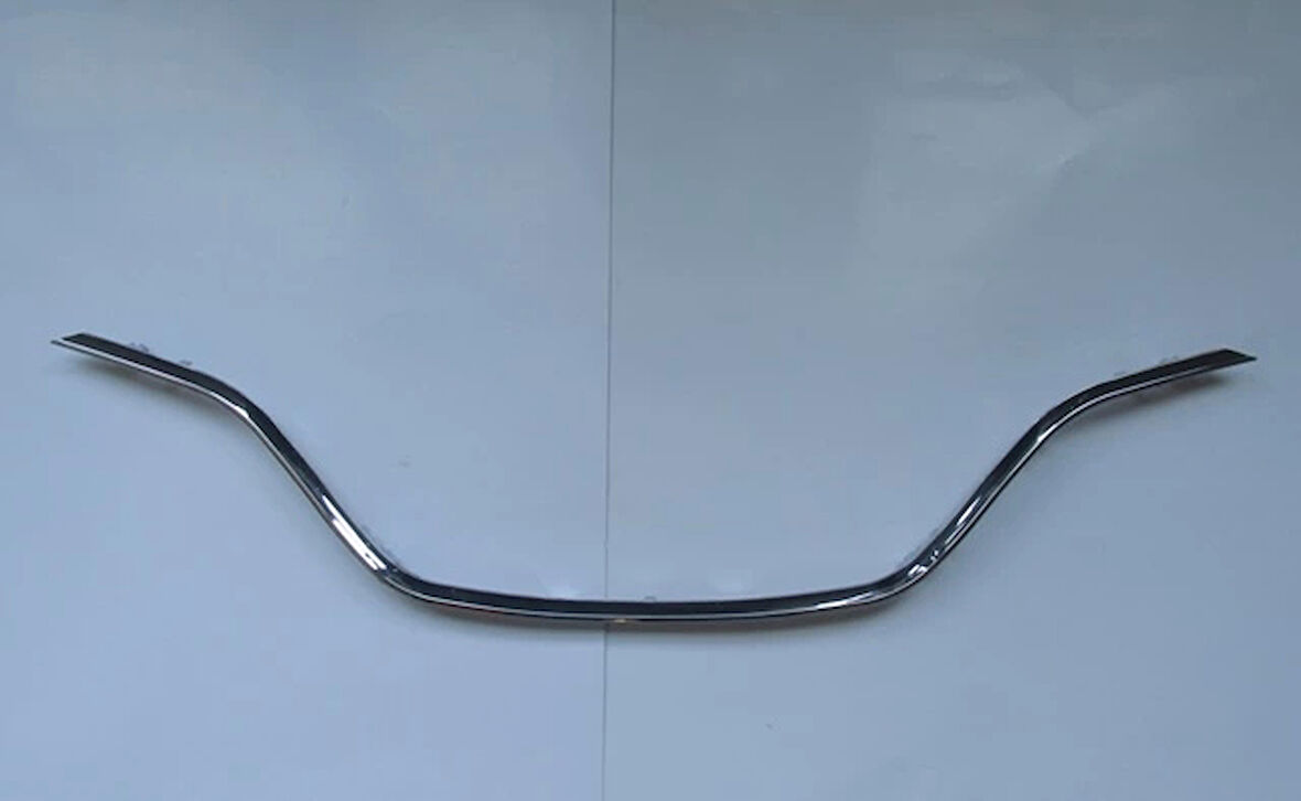 Renault Megane- 4- Sd- 21/24; Ön Panjur Alt Çerçeve Nikelajı (Eurobump) (Oem No: 623851211R)