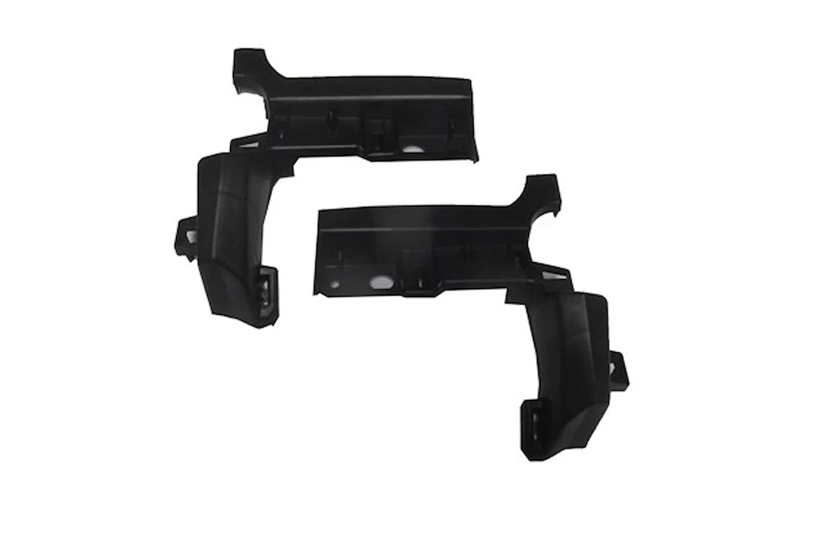 Renault Clıo- 4- Sport Tourer- 16/19; Ön Tampon Köşe Bağlantı Braketi Sağ/Sol Set (2Parça)(Tyg) (Oem No: 622B49119R)
