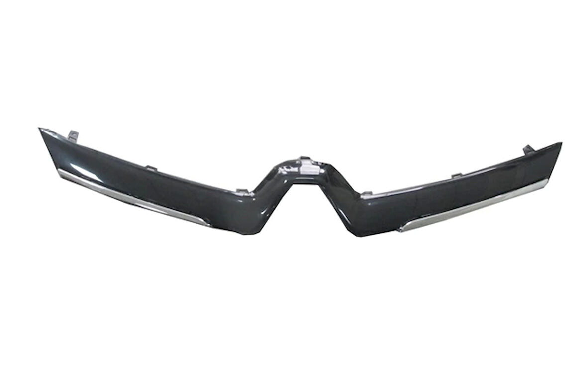 Renault Clıo- 4- Sport Tourer- 16/19; Ön Panjur Siyah (Nikelaj Çıtalı) (Oem No: 620787878R)