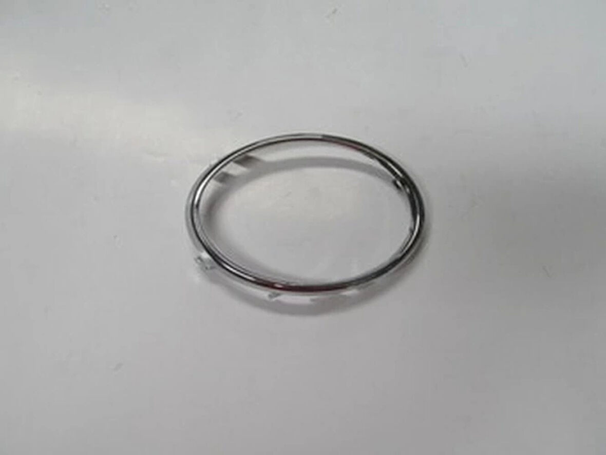 2008-2012 Audi A5 Sis Lamba Çerçevesi Sağ Nikelajlı (Tyg) (Adet) (Oem No:8T08531022Zz)