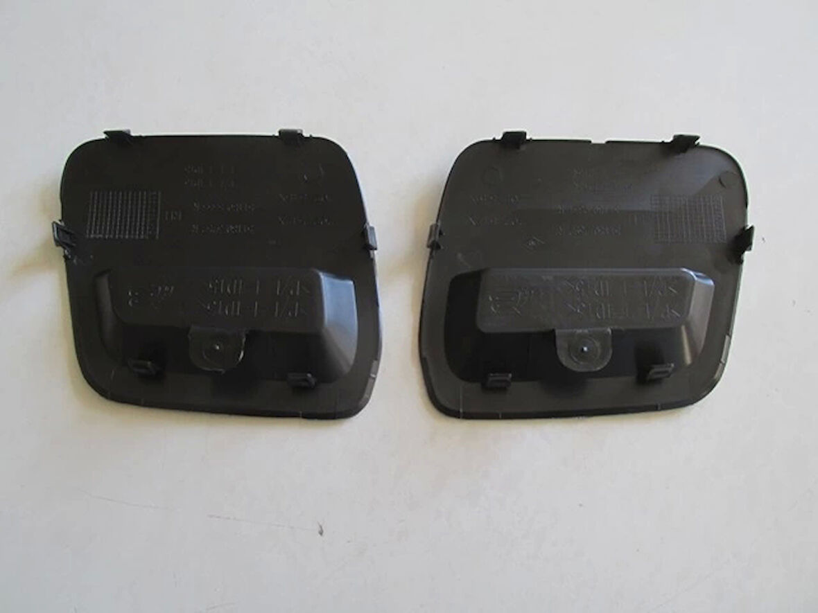Dacıa Duster- 18/23; Ön Tampon Çeki Demiri Kapağı (Sağ/Sol Set 2Parça) (Oem No: 511804555R)