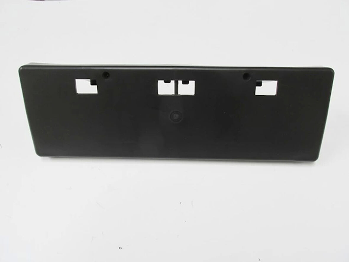 Peugeot 206 Plus- Hb- 10/13; Ön Tampon Plakalık Plastiği (Lm) (Oem No: 9683176777)