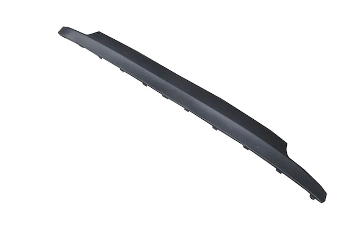 Peugeot 206 Plus- Hb- 10/13; Arka Tampon Bandı Siyah (Lm) (Oem No: 7452.Za)