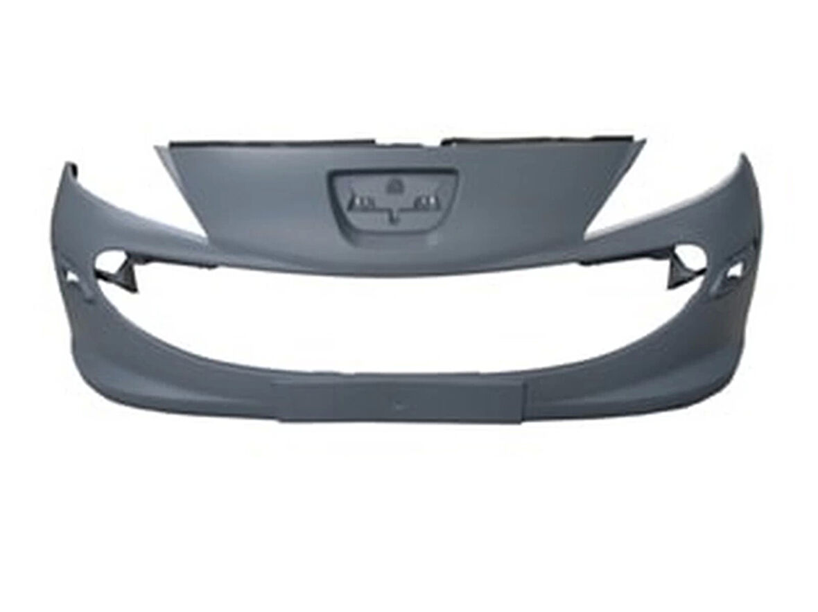 2006-2009 Peugeot 207 Ön Tampon Gri (Sis Deliksiz) Bant-Panjur Delikli (Tyg) (Adet) (Oem No:7401En)