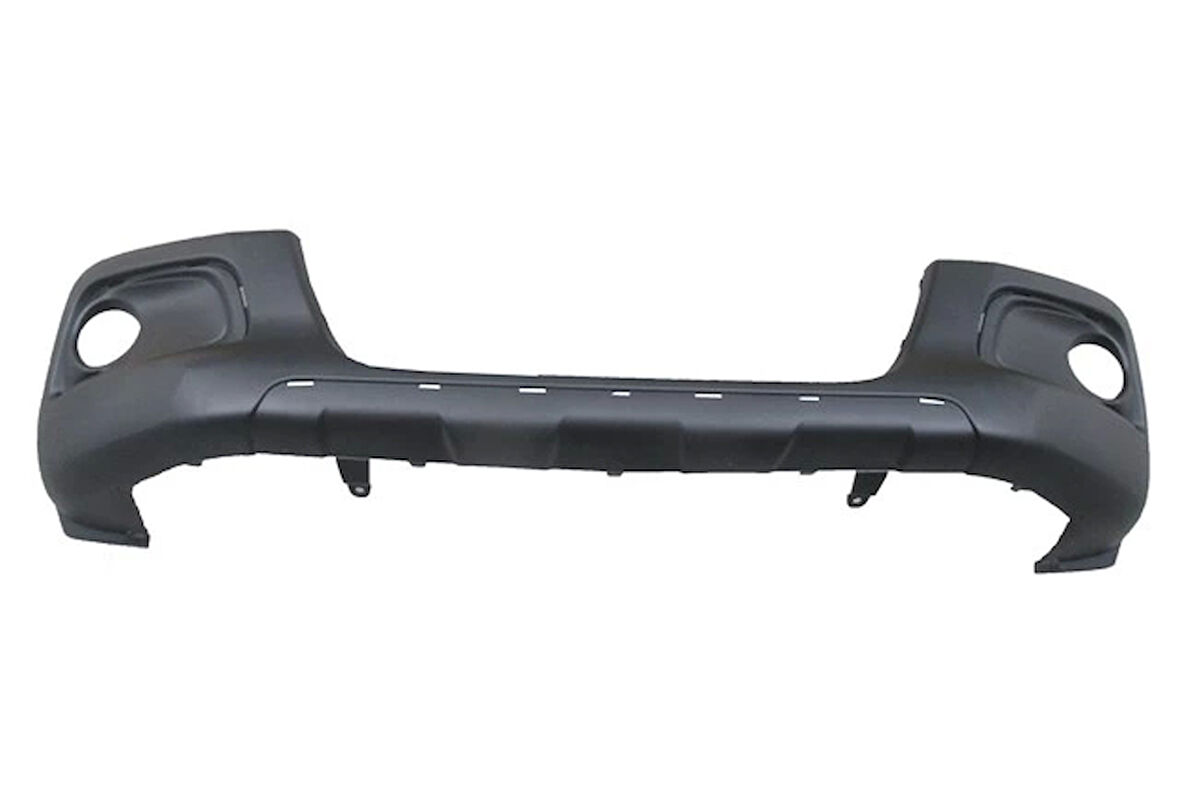 Peugeot 2008- 13/16; Ön Alt Tampon Siyah (Sis/Karlık Delikli (Sensör Deliksiz)(Tyg) (Oem No: 9802520680)