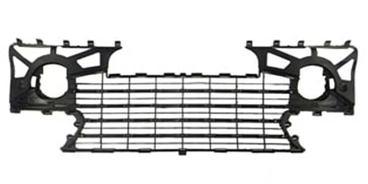 2006-2008 Peugeot 307 Ön Tampon Panjuru Siyah (Bfn) (Adet) (Oem No:7414Ns)