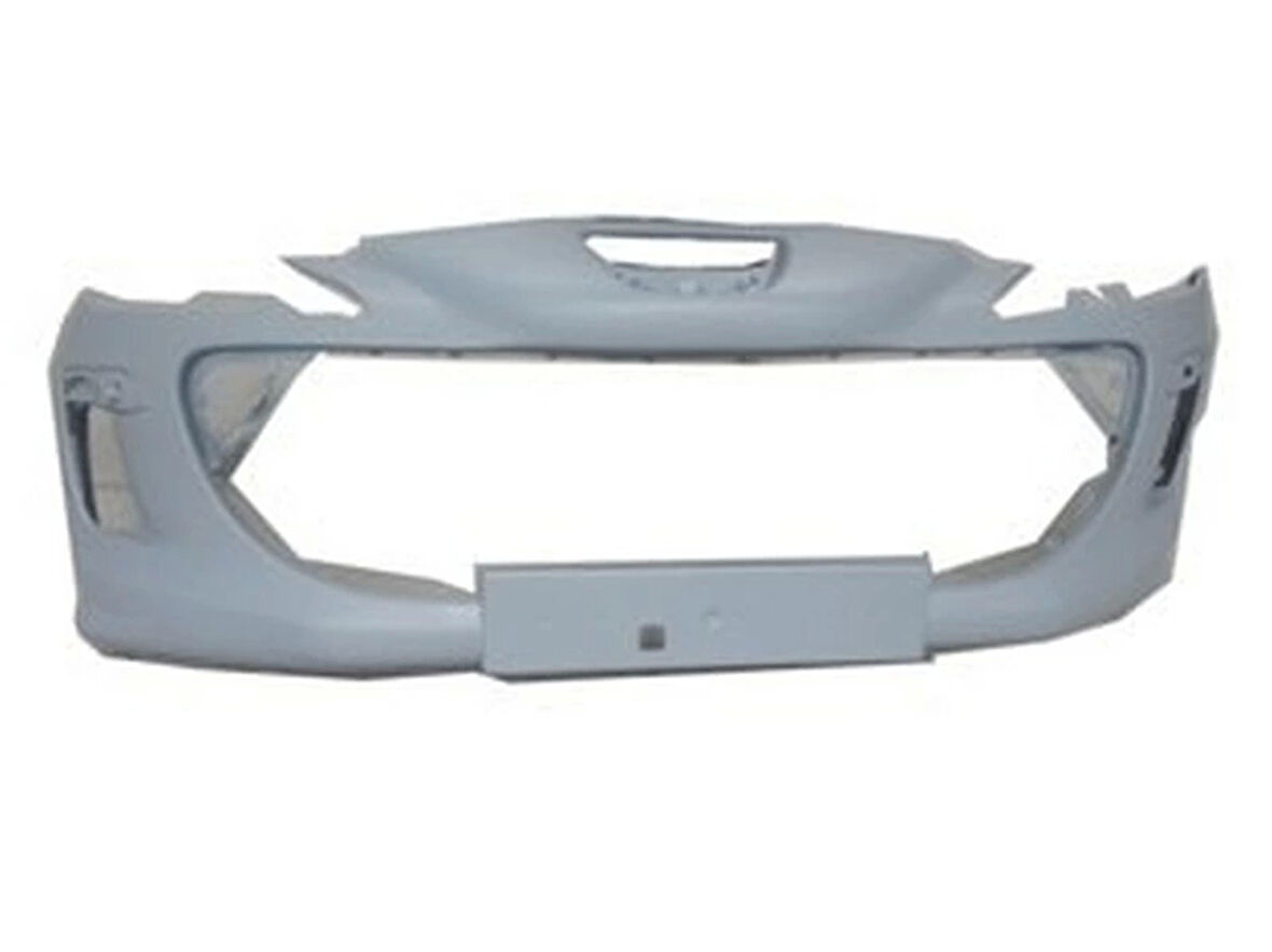 2008-2011 Peugeot 308 Ön Tampon Gri (Astarlı Sis-Bant-Izgara Delikli (Far Yıkamasız) (Tyg) (Adet) (Oem No:7401Ls)