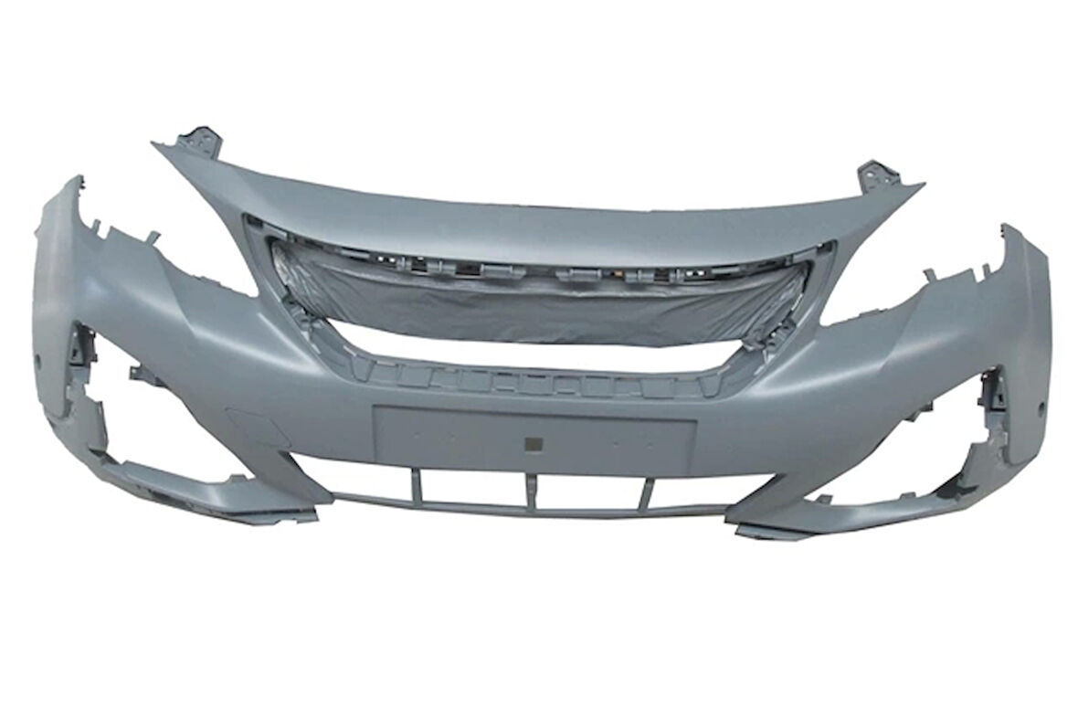 Peugeot 3008- 17/20; Ön Tampon Astarlı Sensör Delikli (Tyg) (Oem No: 1617951380)