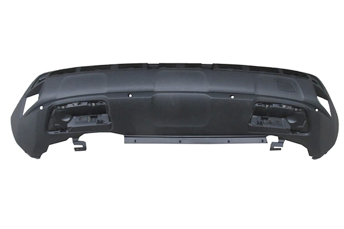 Peugeot 3008- 17/20; Arka Tampon Siyah (Sensör Delikli) (Tyg) (Oem No: 1617991480)