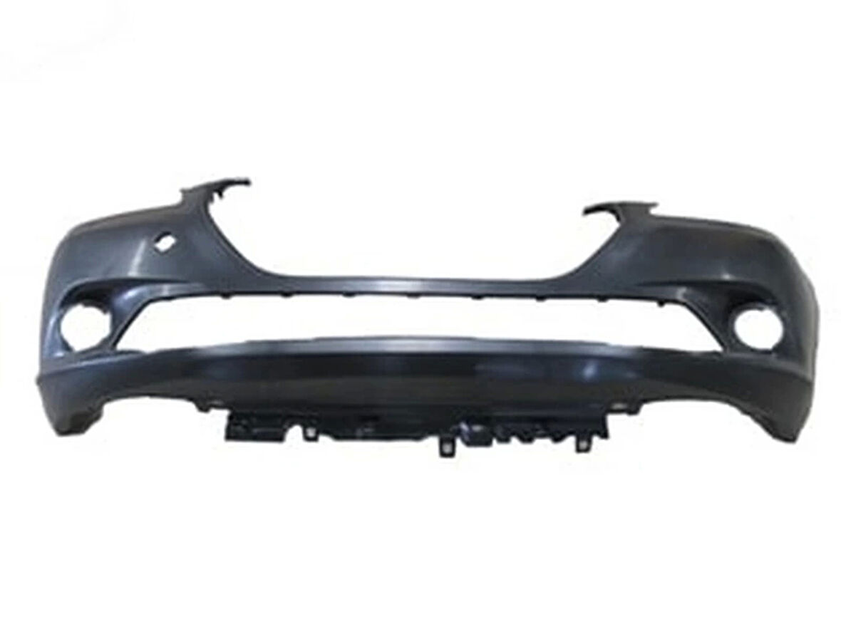 2013-2016 Peugeot 301 Ön Tampon Siyah (Sis-Panjur-Çeki Demiri Kapağı Delikli Bfn) (Adet) (Oem No:1608715680)