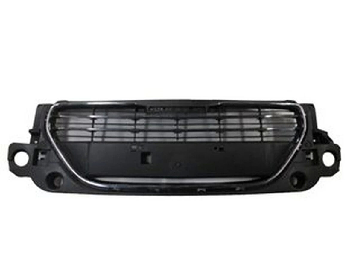 2013-2016 Peugeot 301 Ön Panjur Siyah Nikelaj Çıtalı Komple (Adet) (Oem No:9676946780)