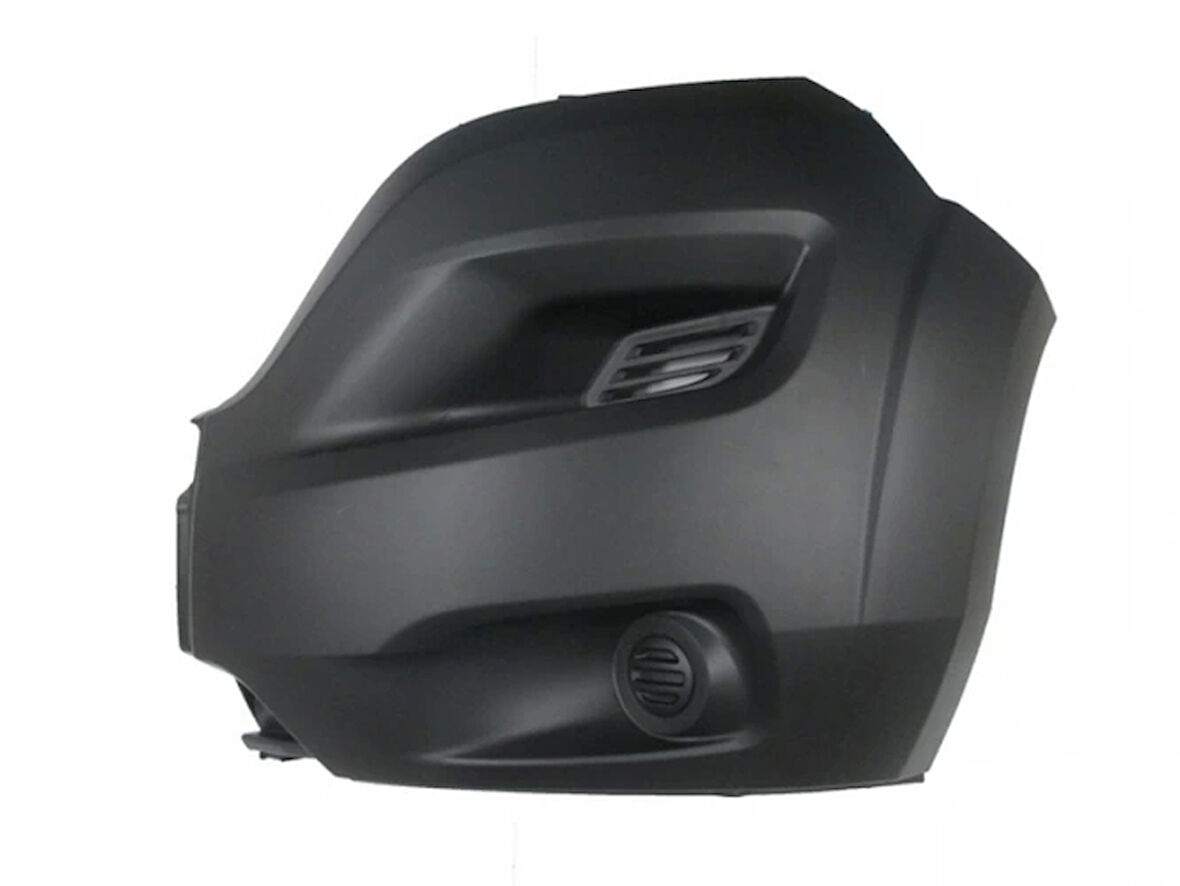 Peugeot Boxer- 2014-2020 Ön Tampon Ucu Sol Siyah Sis Deliksiz Dodiksiz Araçlar İçin Eurobump  Oem No: 735589786