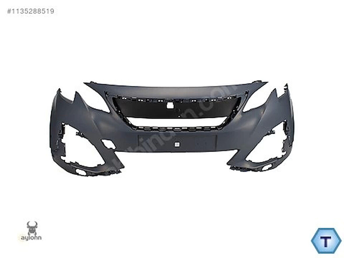 Tampon Ön Psa 3008 Dv6Fc 16- (Oem No: 1617976680)