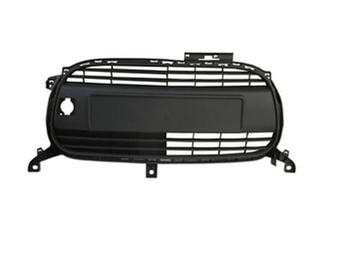 2010-2013 Citroen C1 Ön Tampon Orta Panjuru Siyah (Nikelaj Çerçevesiz) (Tw) (Adet) (Oem No:7422A4)