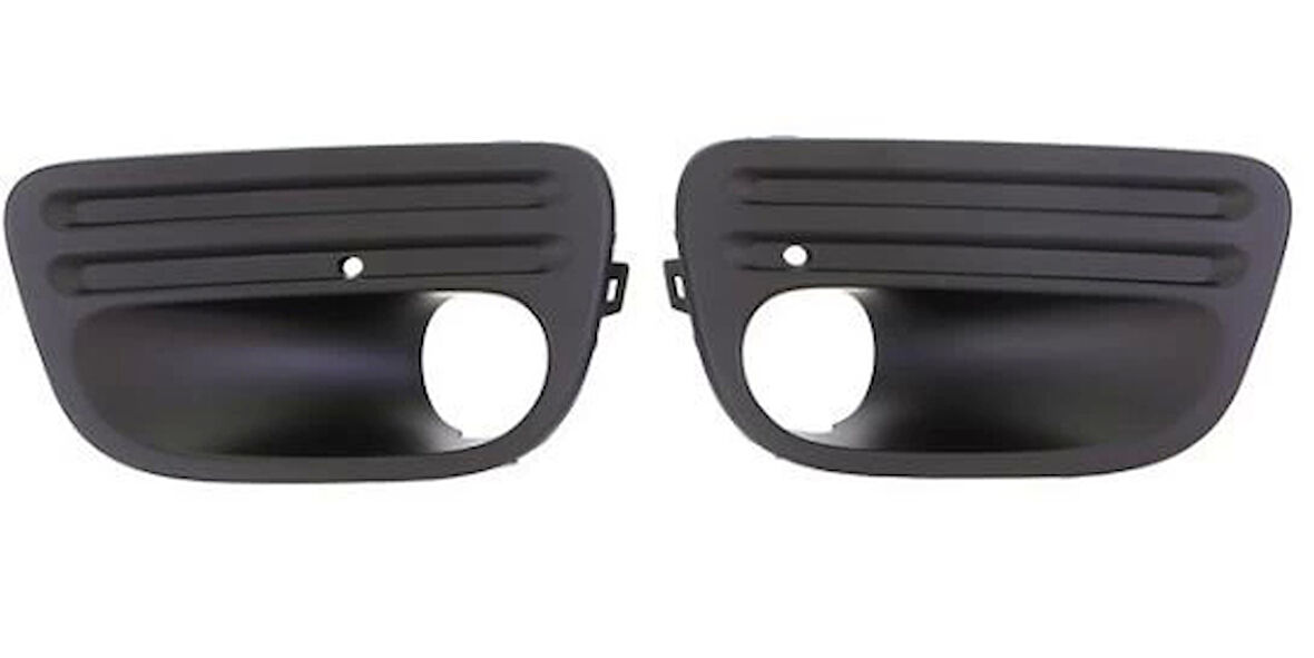 Cıtroen Berlıngo- 19/24; Sis Lamba Kapağı Sağ/Sol Set (2 Parça)  Sis Delikli (Oem No: 1632657680)