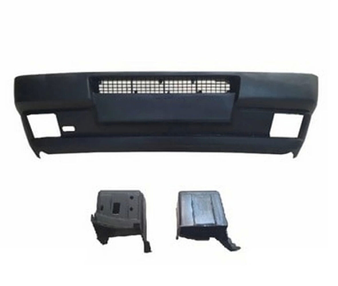 1993-2001 Fiat Uno Ön Tampon Siyah (Sis Delikli Sx Tipi Bağlantı Braketleri İle Birlikte) (Adet) (Oem No:7671021)
