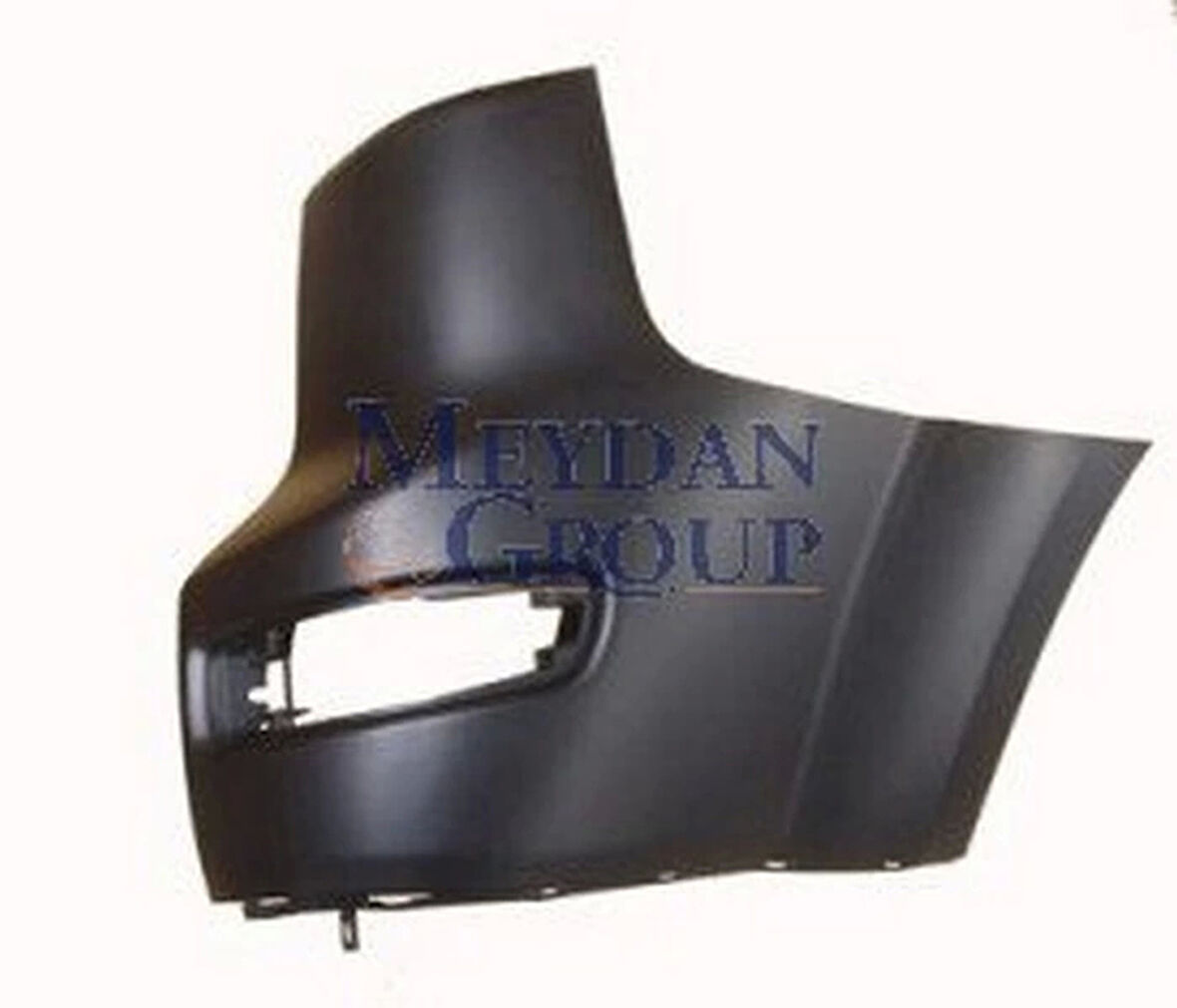 2008-2012 Mitsubishi Outlander Arka Tampon Ucu Sağ Siyah (Sis Delikli) (Bfn) (Adet) (Oem No:6410A218Ha)