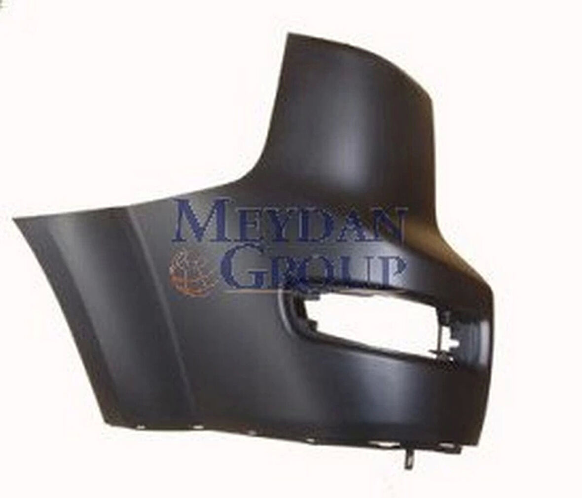 2008-2012 Mitsubishi Outlander Arka Tampon Ucu Sol Siyah (Sis Delikli) (Bfn) (Adet) (Oem No:6410A217Ha)