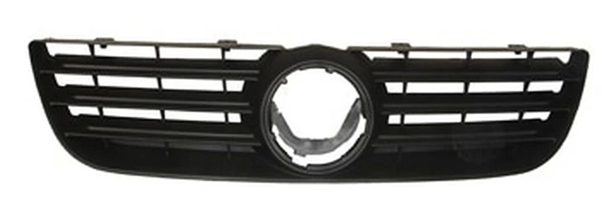2005-2009 Volkswagen Polo 5 Ön Panjur Siyah (Tek Farlı Tip)(Tüv)(Tw) (Adet) (Oem No:6Q0853653E9B9)
