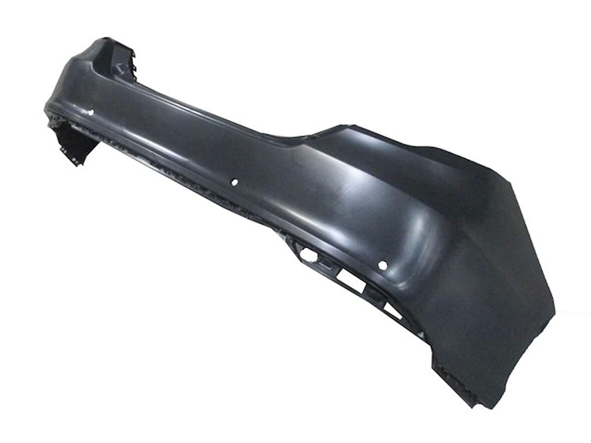 Fıat Egea- Sd- 15/20; Arka Tampon Siyah (Sensör Delikli) (Eurobump) (Oem No: 735670266)