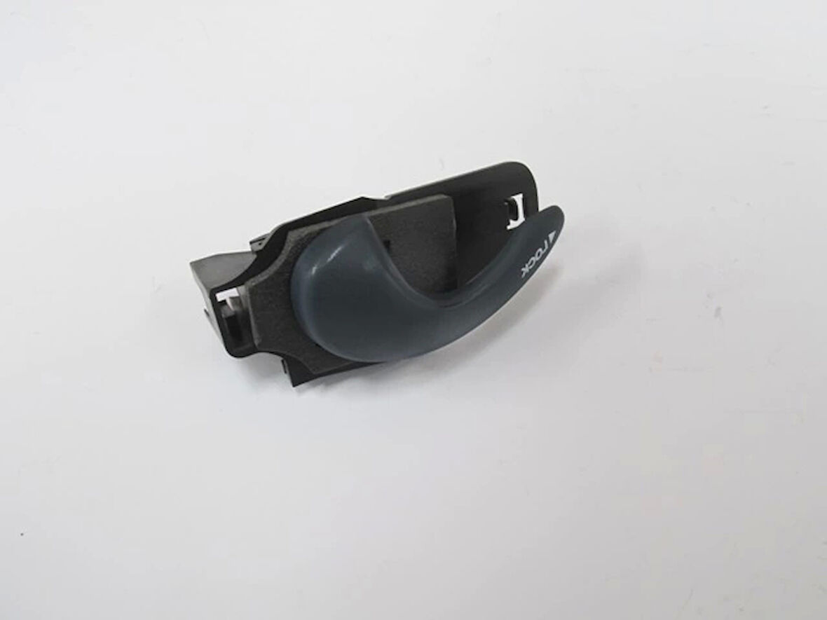 2001-2005 Fiat Doblo Ön Kapı İç Açma Kolu Sol Mavi  (Adet) (Oem No:735287250)