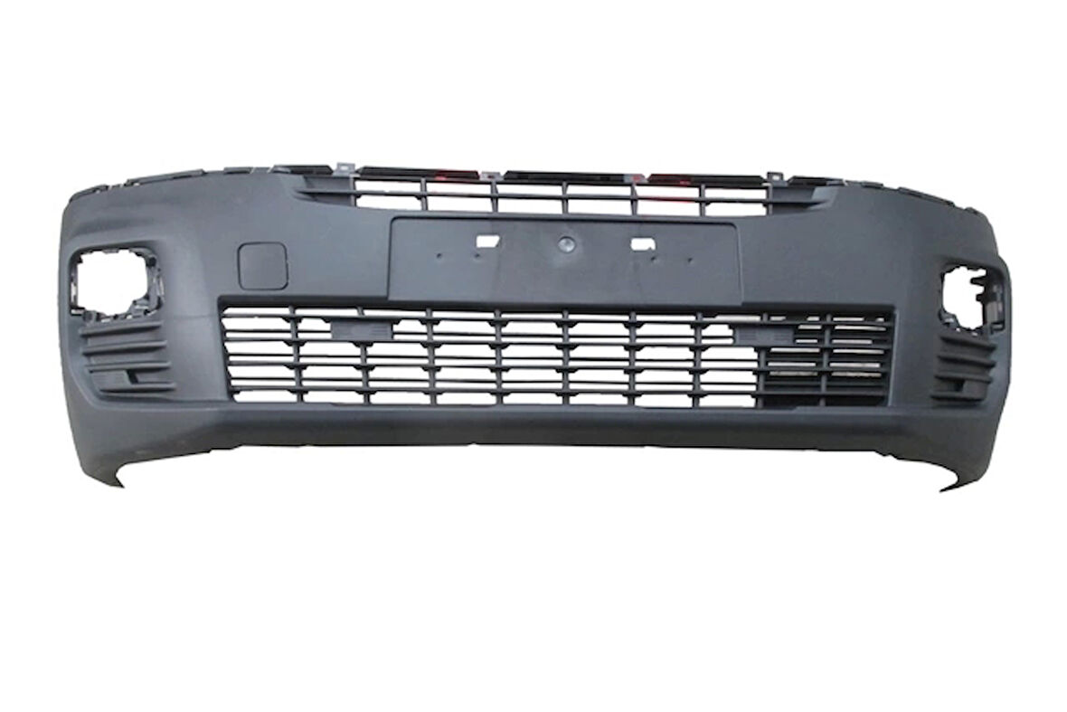 Fıat Doblo- 23-24; Ön Tampon Siyah (Sis Delikli) (İtalya) (Oem No: 9816765680)
