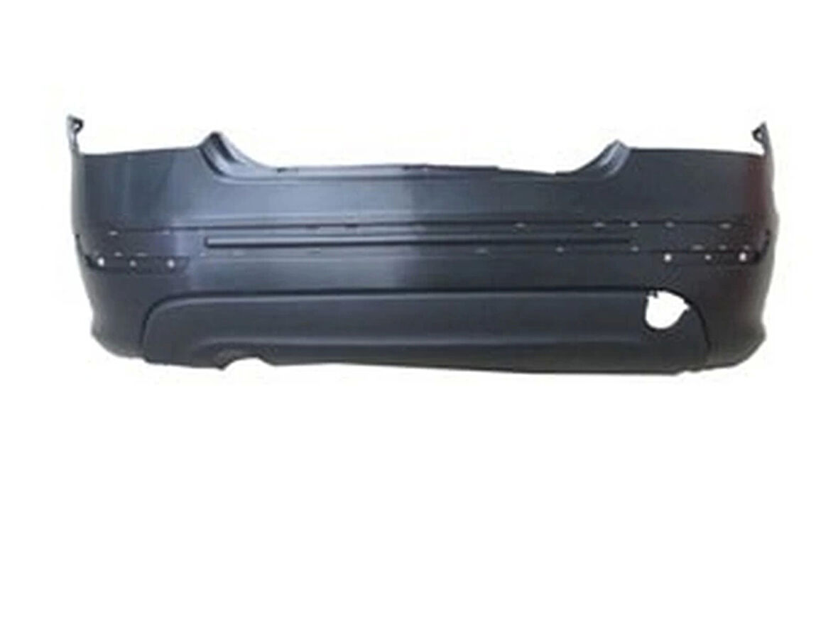 2012-2017 Fiat Linea Arka Tampon Siyah (Reflektör Ve Bant Delikli Sensör Braketli Fpı) (Adet) (Oem No:735548334)
