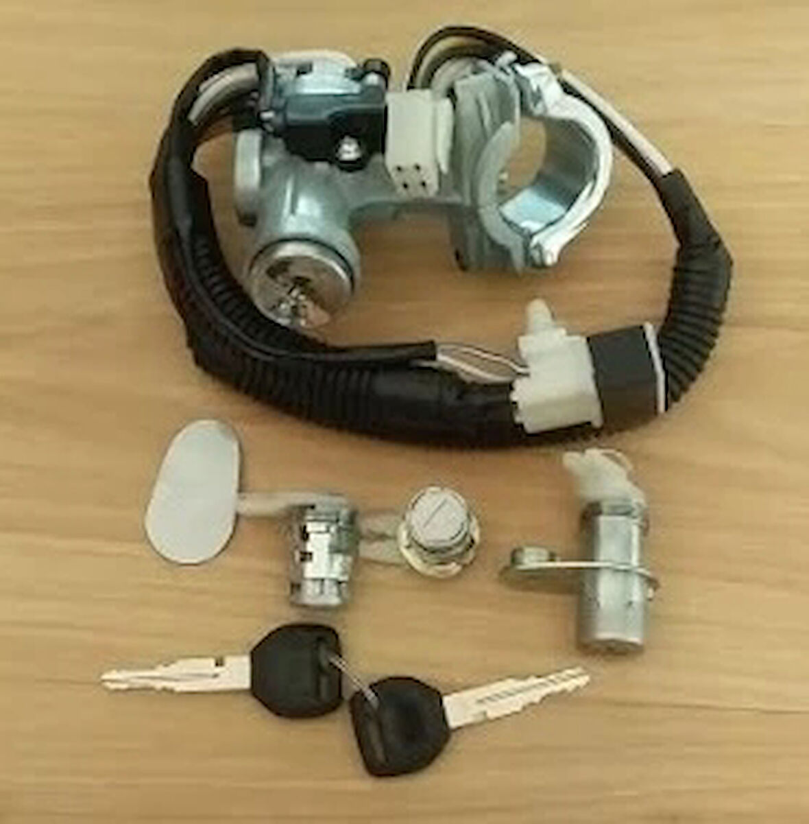 Set Kapı Kilit Civic 88-91 Honda Cıvıc (Oem No: 1901Skk4095054)