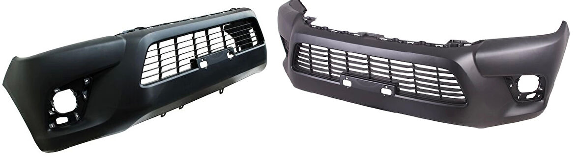 Tampon Hılux 2015 Ön 4X2 Izgaralı None (Oem No: Ty21124A2Wd)