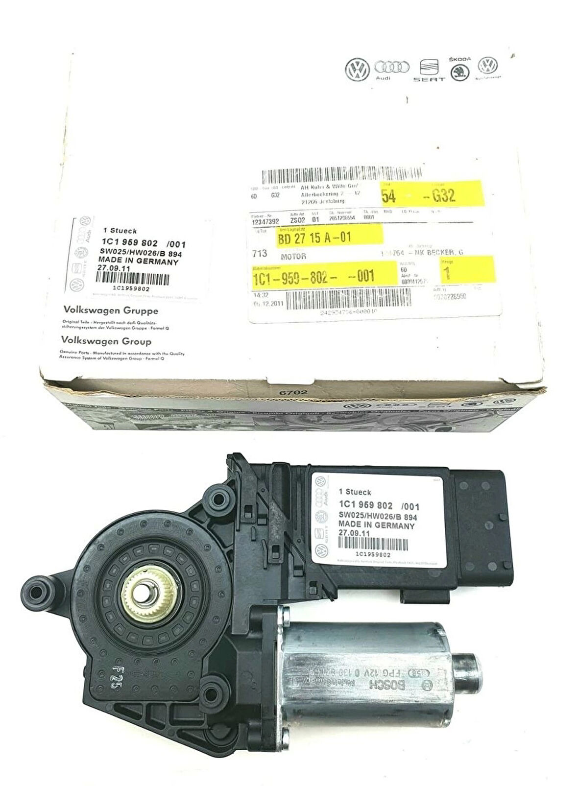 Cam Kaldırma Motoru Passat 2004 None (Oem No: Vw-1C1959802)