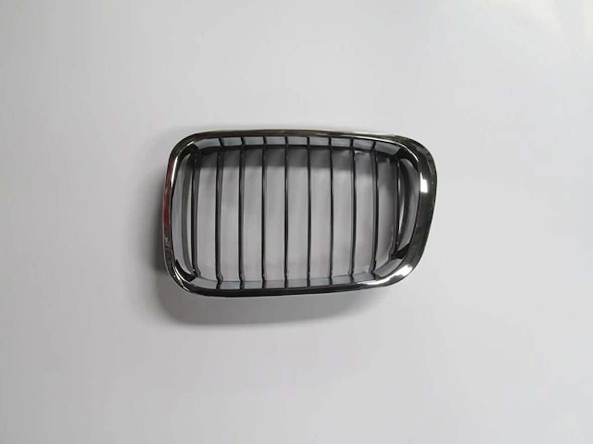 1998-2001 Bmw 3 Serisi Sd- Ön Panjur Sol Siyah-Nikelaj Çerçeveli (Tw) (Adet) (Oem No:51138208489)