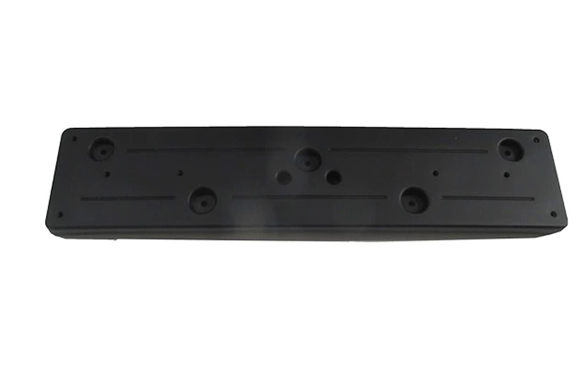 Bmw 3 Serı- F30- 12/14; Ön Tampon Plakalık Plastiği Siyah (Tw) (Oem No: 51137279708)