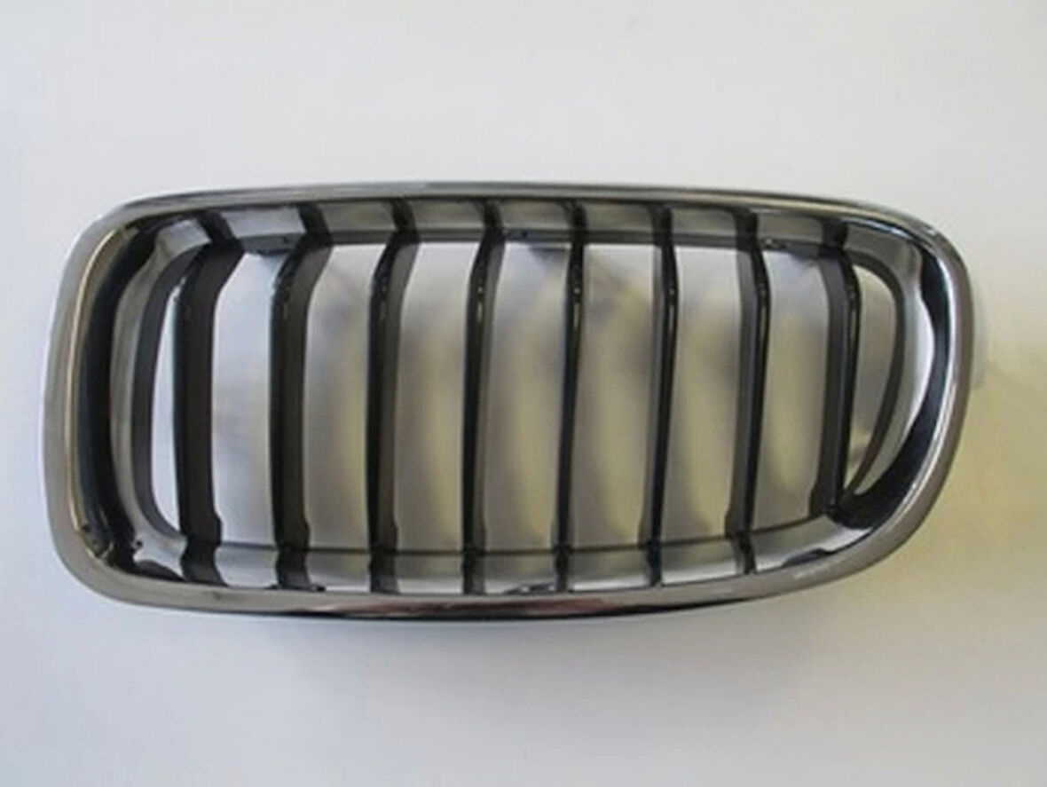 2012-2014 Bmw 3 Serisi Ön Panjur Sol Nikelajlı İç Petekleri Siyah (Sport Lıne) (Tw) (Adet) (Oem No:51137260497)