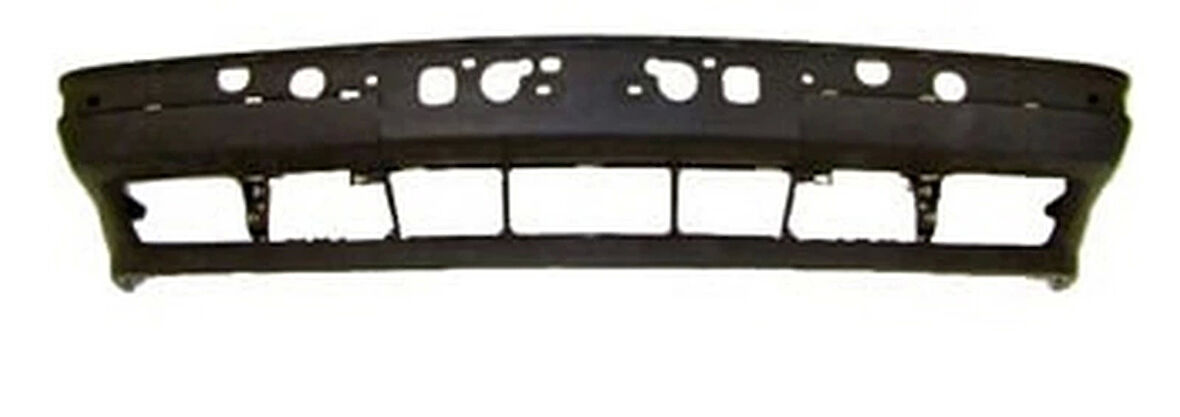 1988-1993 Bmw 5 Serı E34- Ön Tampon Siyah (Bant-Sis-Panjur Delikli Tyg) (Adet) (Oem No:51111944439)