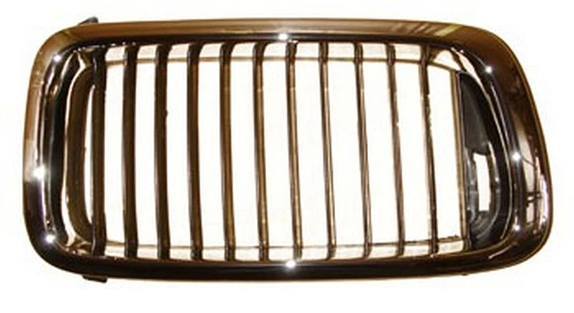 1994-1998 Bmw 7 Serı E38- Ön Panjur Sol Nikelajlı Oem No: 51138172279