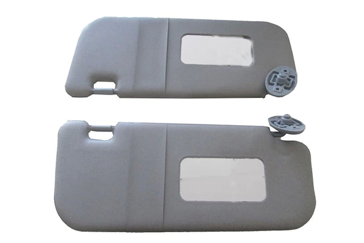 Toyota Aurıs- 11/12; Güneşlik Gri Sağ/Sol Set 2 Parça (Segmanlı) (Oem No: 74320-12A30)