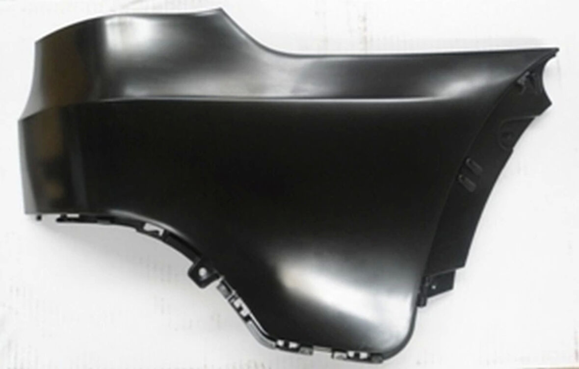 2007-2011 Bmw X5 E70 Arka Tampon Ucu Sağ Astarlı-Siyah (Adet) (Oem No:51127179022)