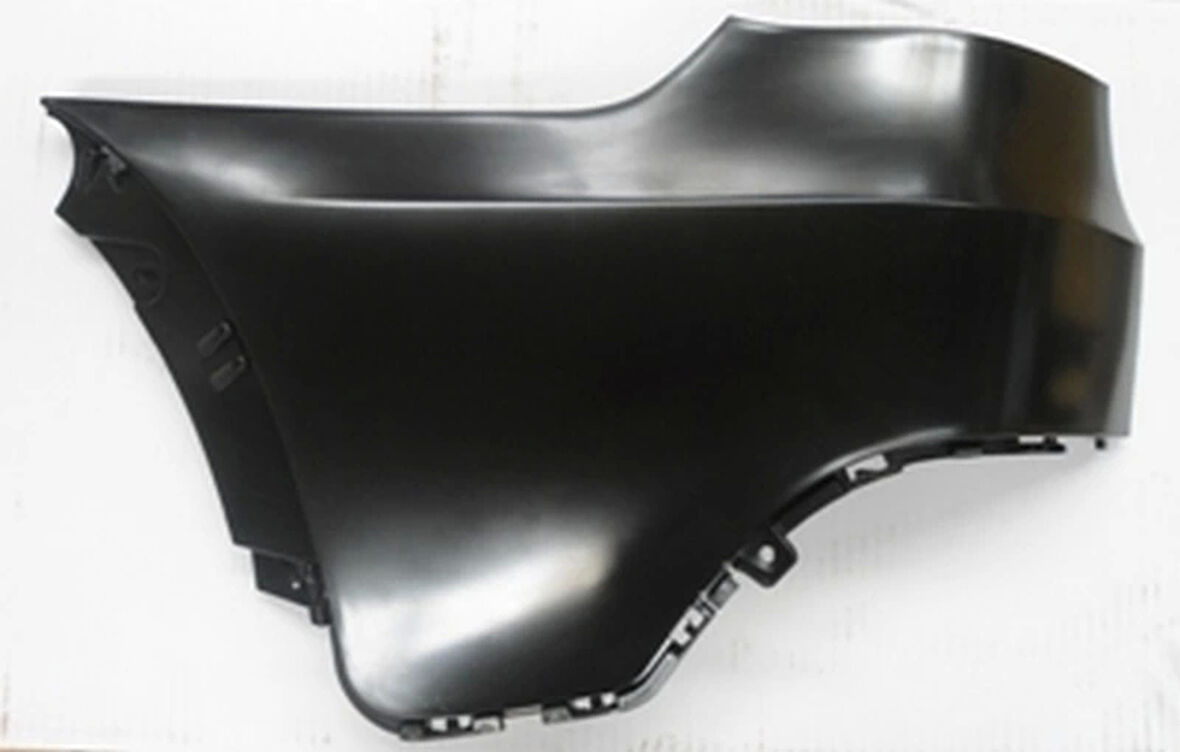 2007-2011 Bmw X5 E70 Arka Tampon Ucu Sol Astarlı-Siyah (Adet) (Oem No:51127179021)