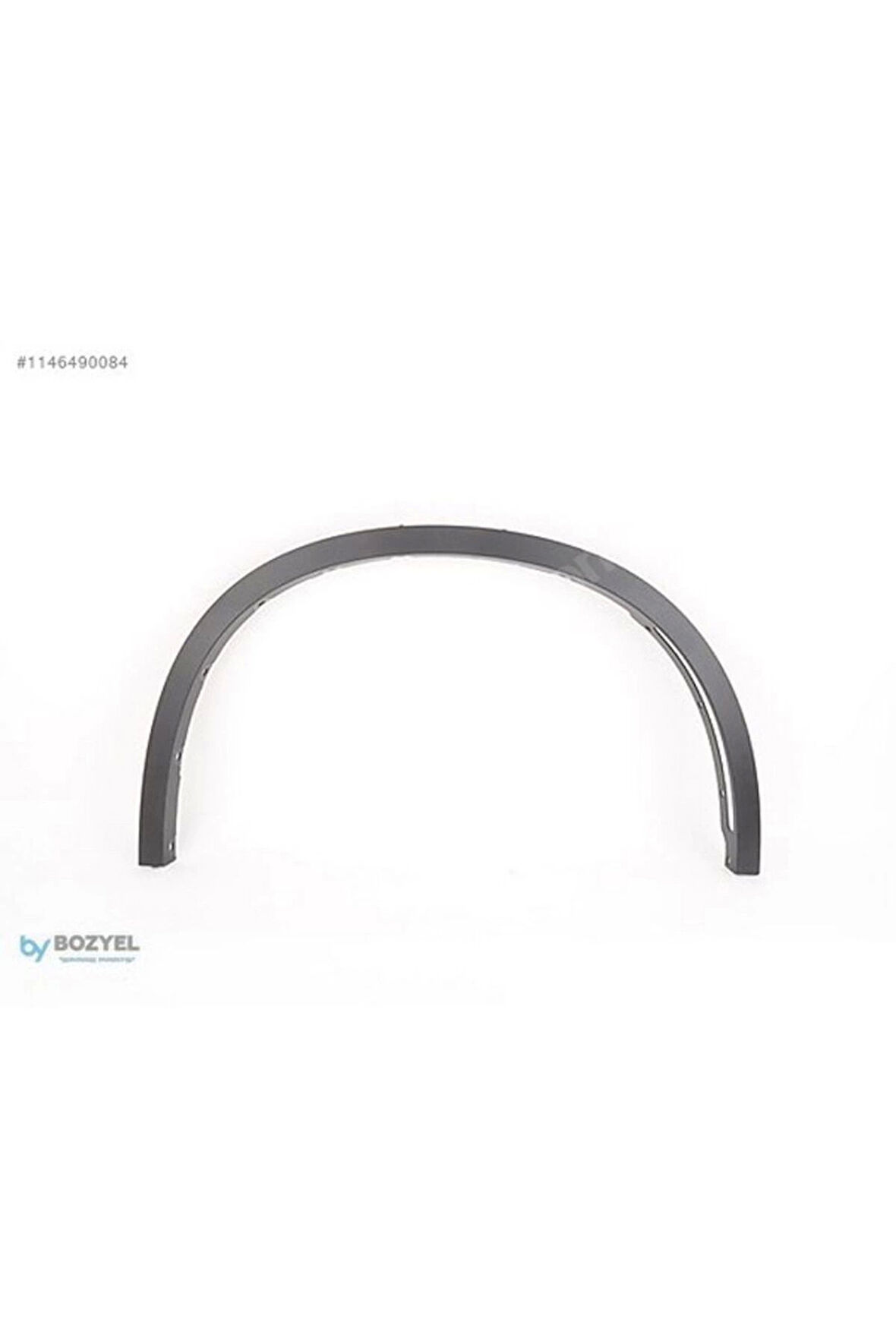2014-2018 Bmw X5 F15 Ön Çamurluk Dodik Plastiği Sağ Siyah (Tw) (Adet) (Oem No:51777294374)