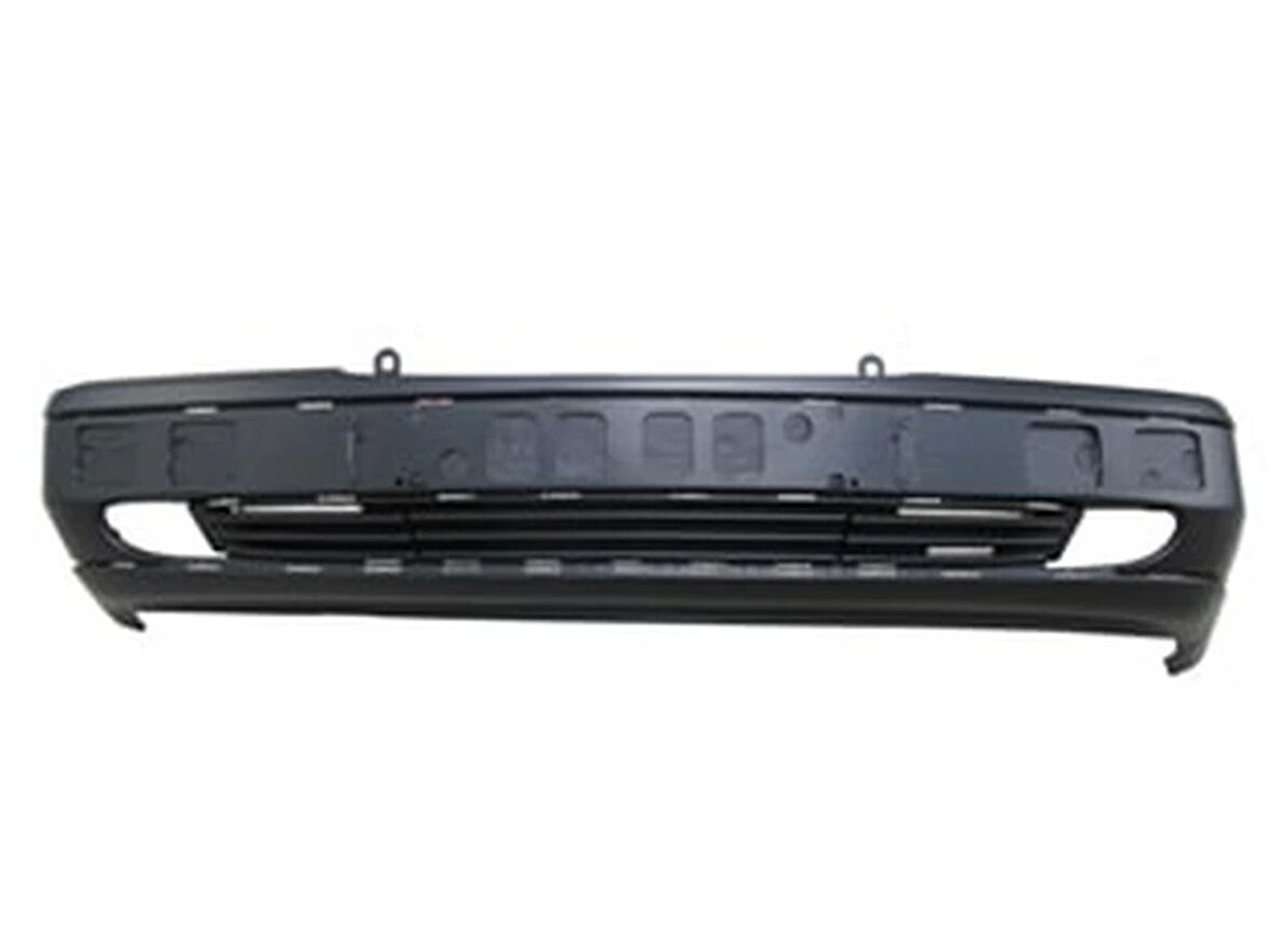 1993-1996 Mercedes C Class W202- Ön Tampon Siyah (Bant Delikli-Şok Emicili (Classıc Tipi) Tyg) (Adet) (Oem No:2028802970)