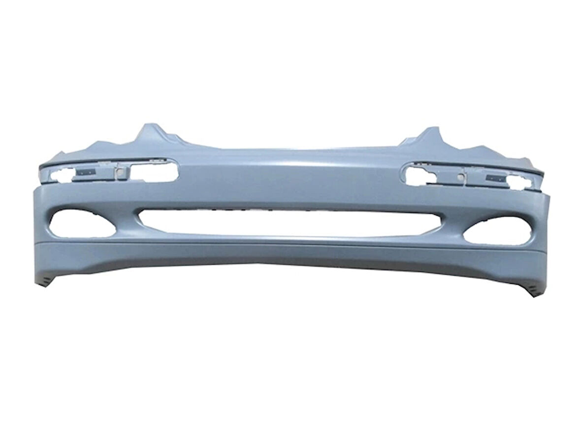 2000-2005 Mercedes C Class W203- Ön Tampon (Astarlı-Far Yıkamalı Classıc-Elegance)(Tüv)(Tyg) (Adet) (Oem No:2038854725)