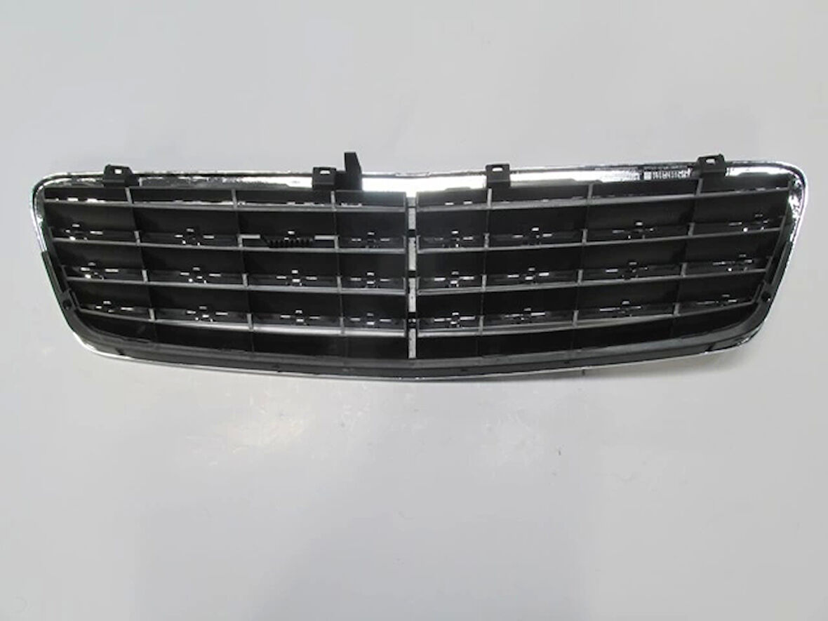 Mercedes C Class- W203- 04/07; Ön Panjur Nikelajlı/Gri (7Çıtalı) (Tw) (Oem No: 2038807246)