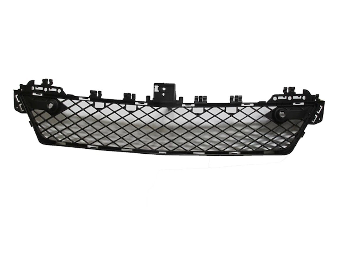 Mercedes C Class- W204- 11/13; Ön Tampon Panjuru Orta (Avantgarde Tipi) Siyah (Tw) (Oem No: 2048851324)